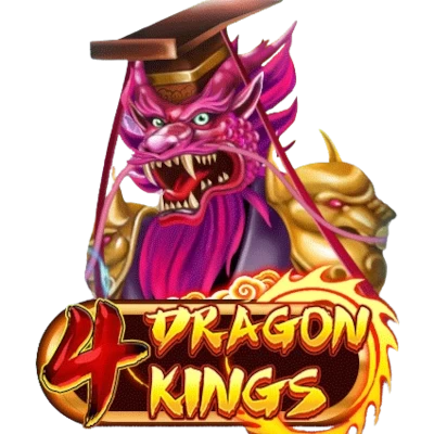 4 Dragon Kings Fish játék KA Gaming által valódi pénzért logo