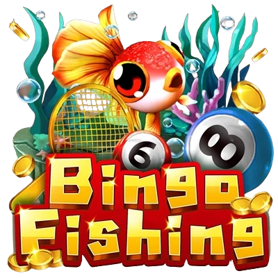 Dragoon Soft'tan gerçek parayla Bingo Balık Tutma oyunu logo