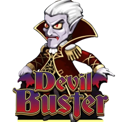 Juego Diablo Buster Fish de KA Gaming por dinero real logo