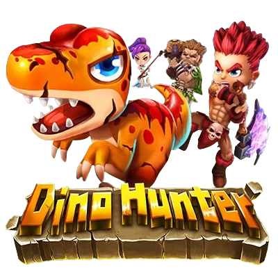 Dino Hunter Fish game by Dragoon Soft for real money 徽标