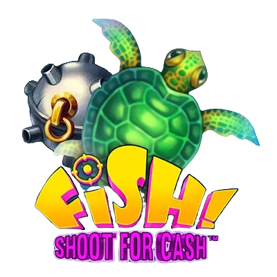 Fish! Origins (Playtech) tarafından gerçek parayla oynanan Shoot for Cash Fish oyunu logo
