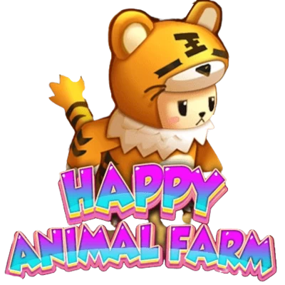 Happy Animal Farm Fish game by KA Gaming for real money logo