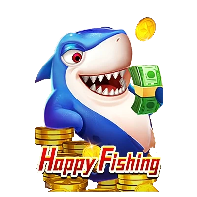 Happy Fishing Fish game by TaDa Gaming for ekte penger logo