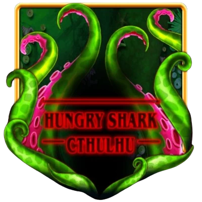 Hungry Shark Cthulhu Fish game by KA Gaming for real money logotipas