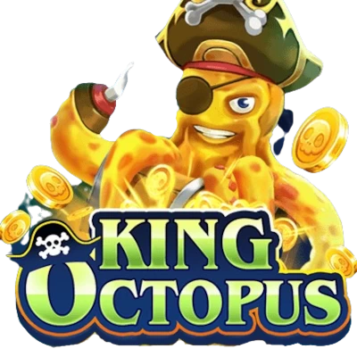 King Octopus Fish game by KA Gaming for real money logo