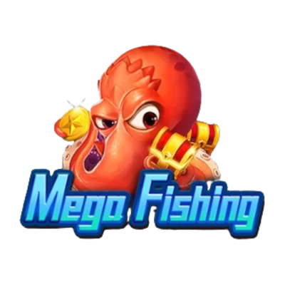 Mega Fishing Fish peli TaDa Gaming oikealla rahalla logo