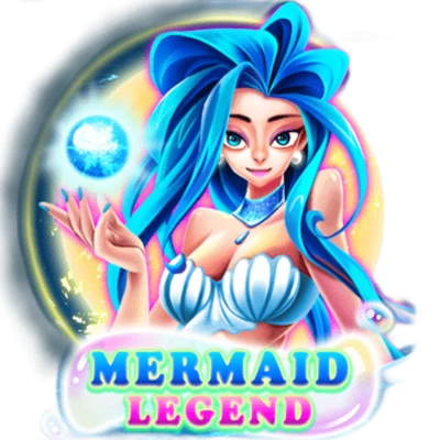 Mermaid Legend Fish peli KA Gaming oikealla rahalla logo