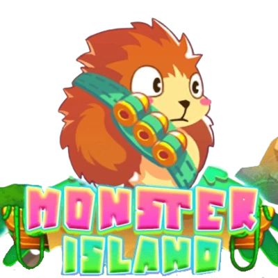 Gra Monster Island Fish od KA Gaming za prawdziwe pieniądze logo