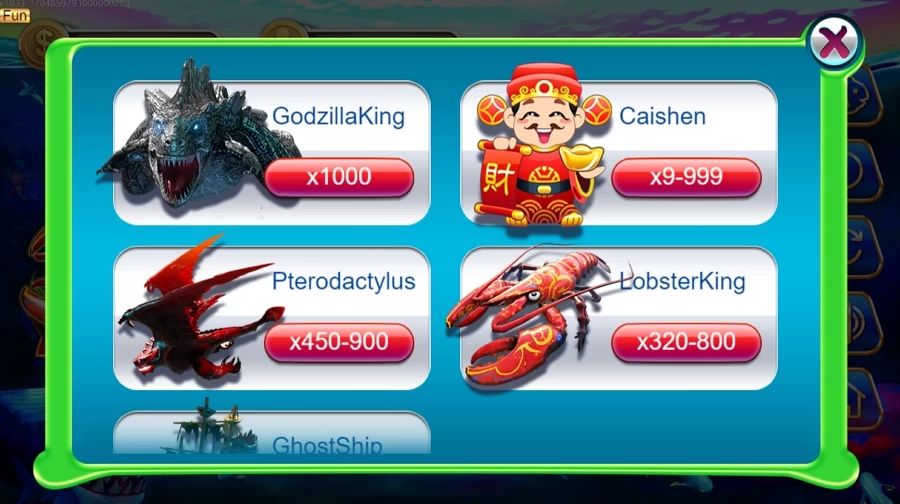 Heart of Ocean posnetek zaslona