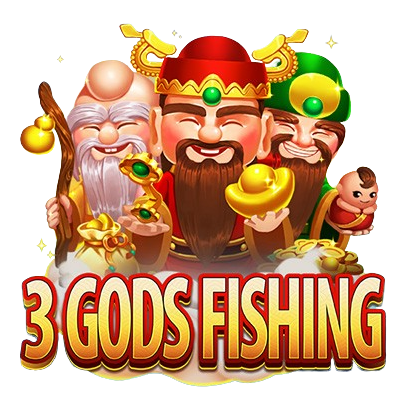 3 Gods Fishing Fish game by Dragoon Soft for real money logo