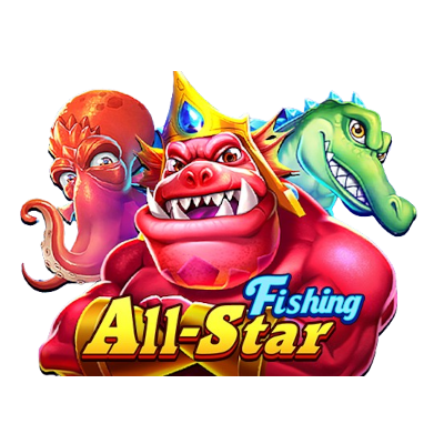 All-Star Fishing Fish game by TaDa Gaming for real money logo