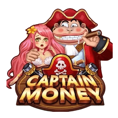 Captain Money Fish game by Funky Games for real money logo