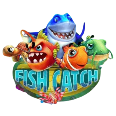Fish Catch Fish spill fra RTG for ekte penger logo
