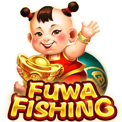 FuWa Fishing Fish game by Royal Slot Gaming for real money logo