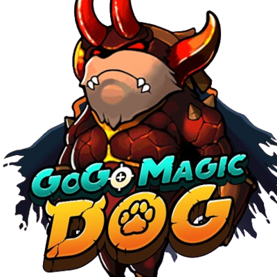 Go Go Magic Dog Fish game by KA Gaming for real money logo