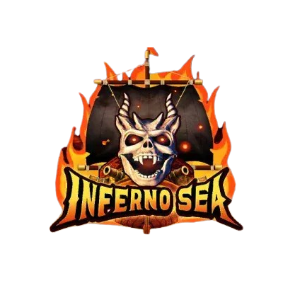 Inferno Seefisch Spiel von Funky Games für echtes Geld logo