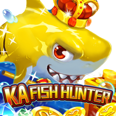 KA Fish Hunter Fish spēle ar KA Gaming par reālu naudu logo