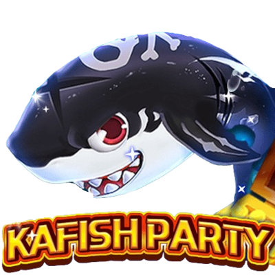 KA Gaming의 리얼 머니 피쉬 파티 피쉬 게임 로고