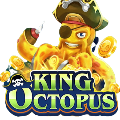 King Octopus Vis spel door KA Gaming voor echt geld logo