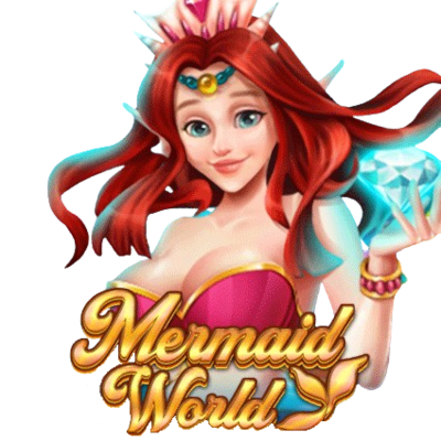 Mermaid World Fish game by KA Gaming for real money logo