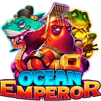 Jogo Ocean Emperor Fish da Royal Slot Gaming a dinheiro real logo