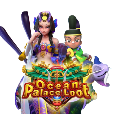 Ocean Palace Loot Fish spil af FunTa Gaming for rigtige penge logo