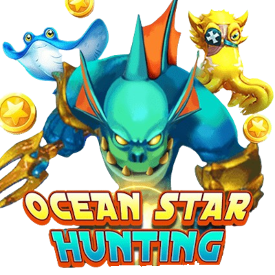 Ocean Star Hunting Fish game by KA Gaming for real money logo