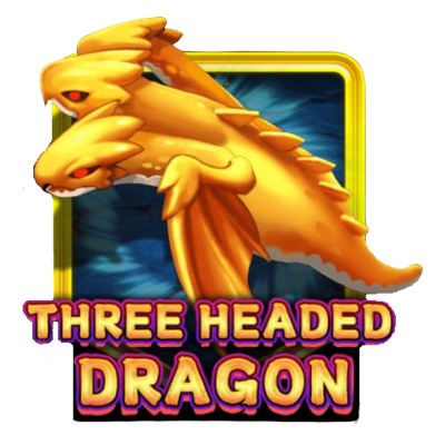 Three Headed Dragon Fish game by KA Gaming for real money logo