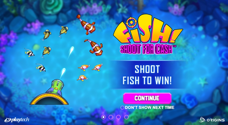 Fish! Shoot for Cash Fish game by Origins for real money